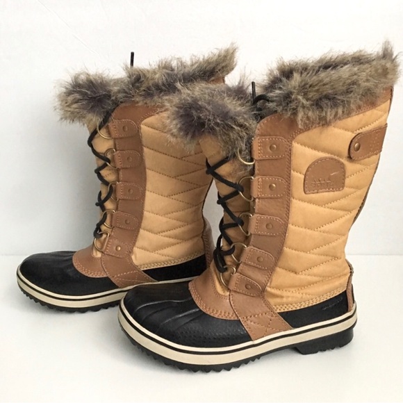 Sorel Tofino II Light Brown Women Boots - Picture 2 of 10